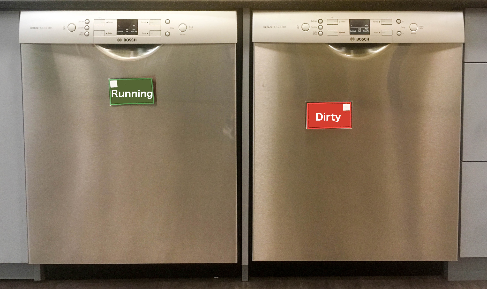 Dishwasher Labeled 1